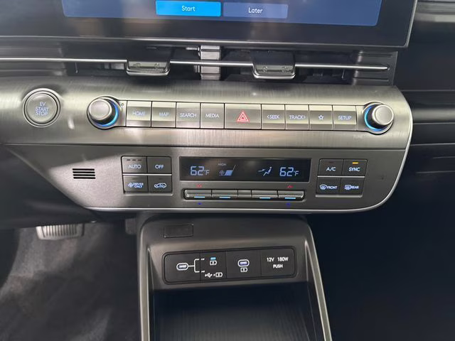 2024 Abyss Black Pearl Hyundai Kona Electric SE FWD SUV