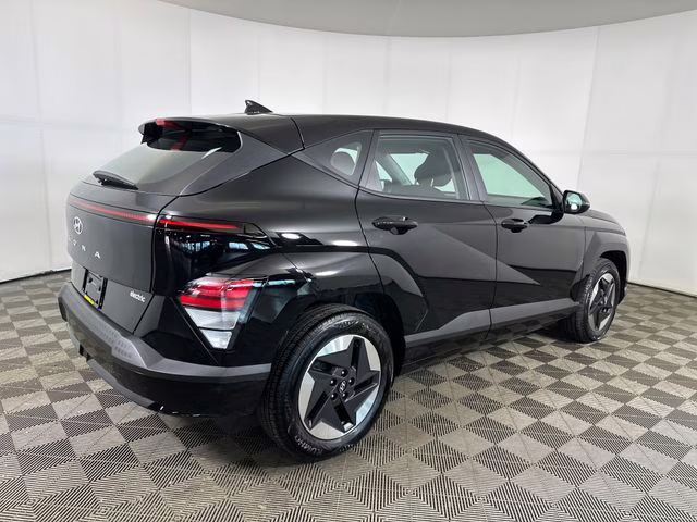 2024 Abyss Black Pearl Hyundai Kona Electric SE FWD SUV