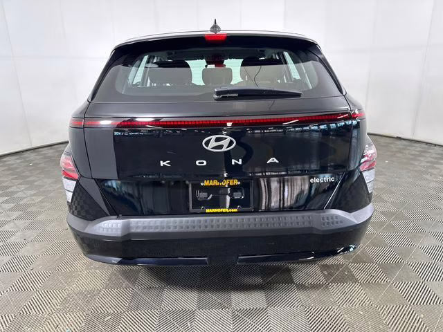 2024 Abyss Black Pearl Hyundai Kona Electric SE FWD SUV