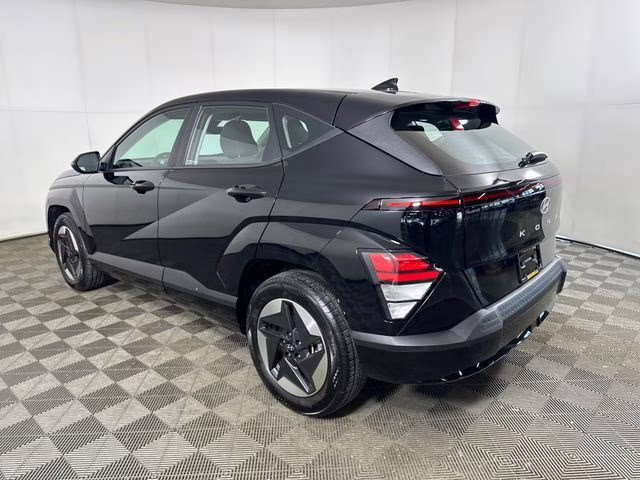 2024 Abyss Black Pearl Hyundai Kona Electric SE FWD SUV