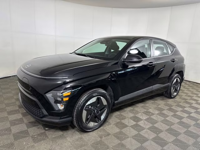 2024 Abyss Black Pearl Hyundai Kona Electric SE FWD SUV