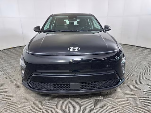 2024 Abyss Black Pearl Hyundai Kona Electric SE FWD SUV