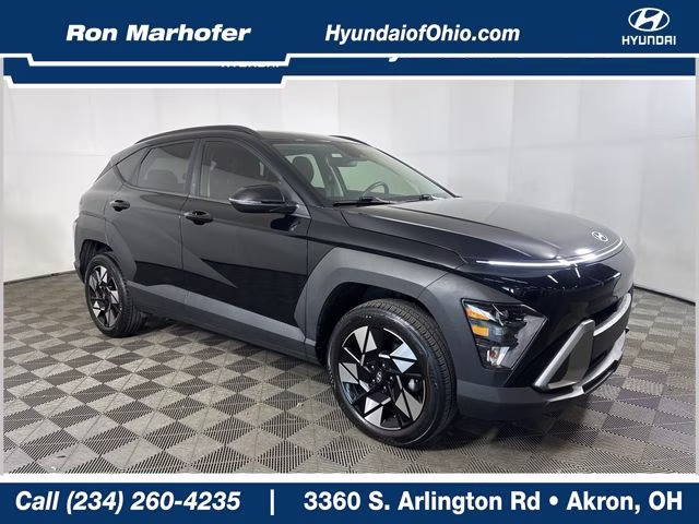2024 Abyss Black Pearl Hyundai Kona SEL AWD SUV