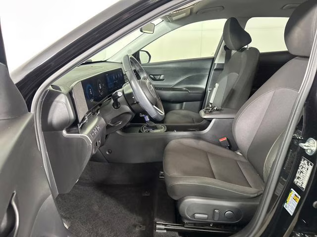 2024 Abyss Black Pearl Hyundai Kona SEL AWD SUV