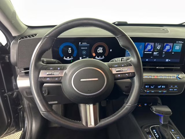 2024 Abyss Black Pearl Hyundai Kona SEL AWD SUV
