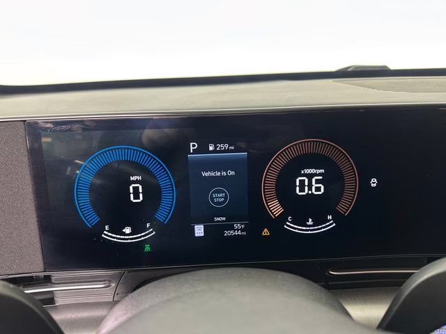 2024 Abyss Black Pearl Hyundai Kona SEL AWD SUV