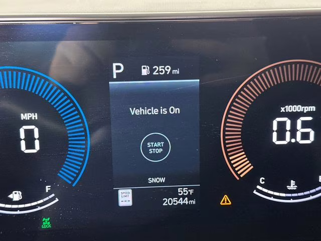 2024 Abyss Black Pearl Hyundai Kona SEL AWD SUV