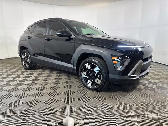 2024 Abyss Black Pearl Hyundai Kona SEL AWD SUV