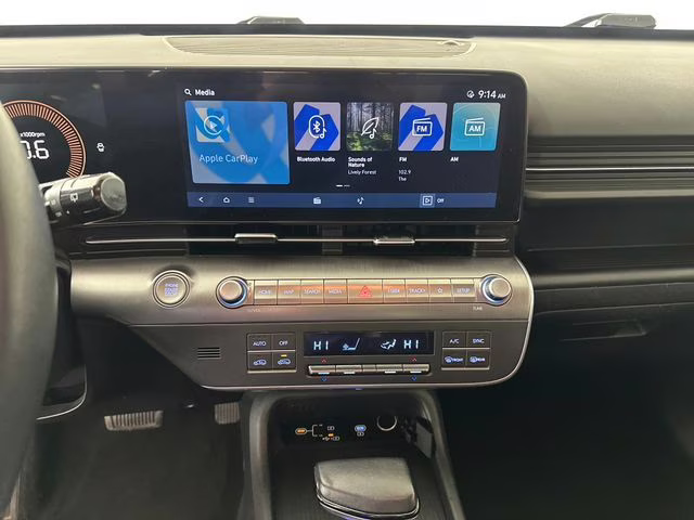 2024 Abyss Black Pearl Hyundai Kona SEL AWD SUV