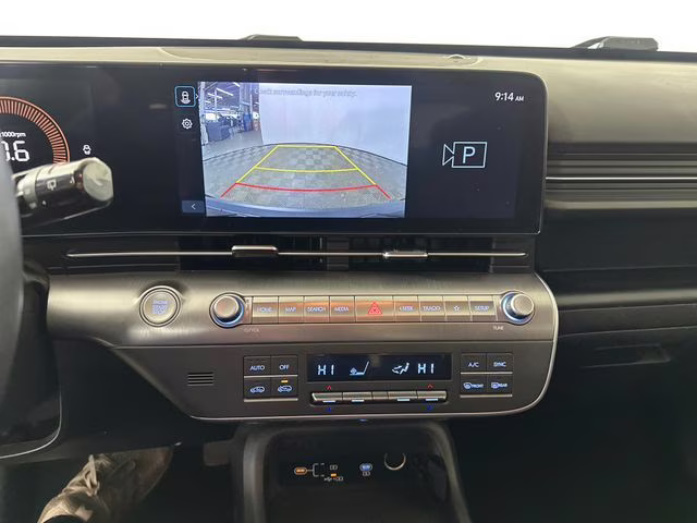 2024 Abyss Black Pearl Hyundai Kona SEL AWD SUV