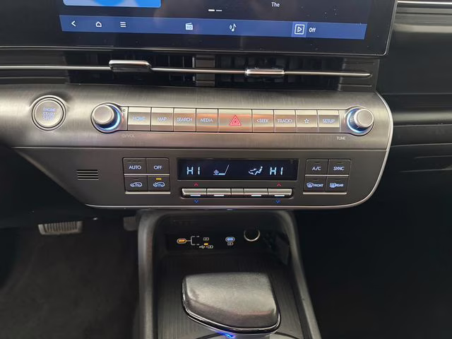 2024 Abyss Black Pearl Hyundai Kona SEL AWD SUV