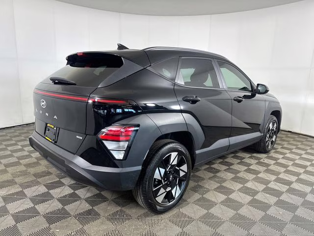 2024 Abyss Black Pearl Hyundai Kona SEL AWD SUV