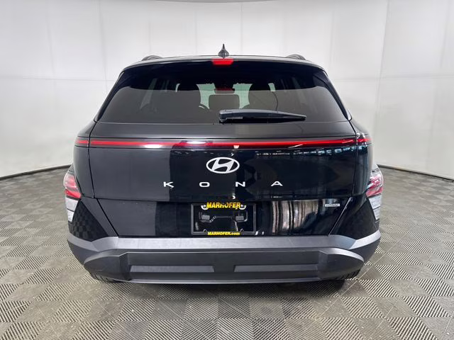 2024 Abyss Black Pearl Hyundai Kona SEL AWD SUV