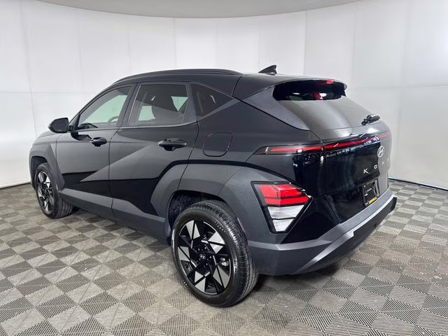 2024 Abyss Black Pearl Hyundai Kona SEL AWD SUV