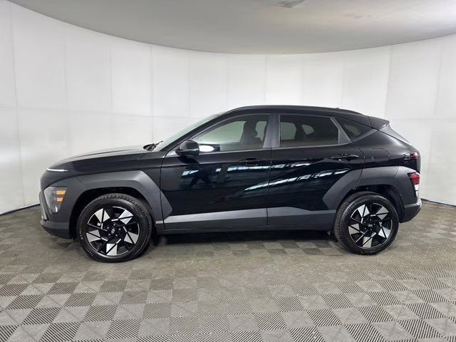 2024 Abyss Black Pearl Hyundai Kona SEL AWD SUV