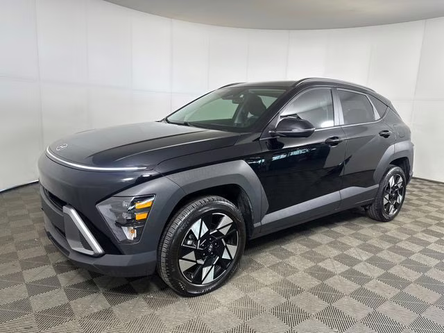 2024 Abyss Black Pearl Hyundai Kona SEL AWD SUV