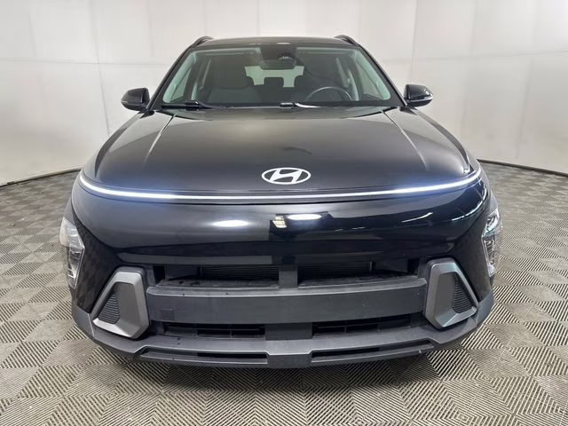 2024 Abyss Black Pearl Hyundai Kona SEL AWD SUV