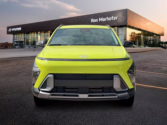 2026 Neoteric Yellow Hyundai Kona SEL Premium AWD SUV