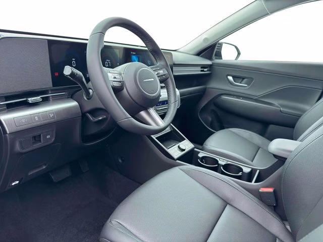 2026 Neoteric Yellow Hyundai Kona SEL Premium AWD SUV