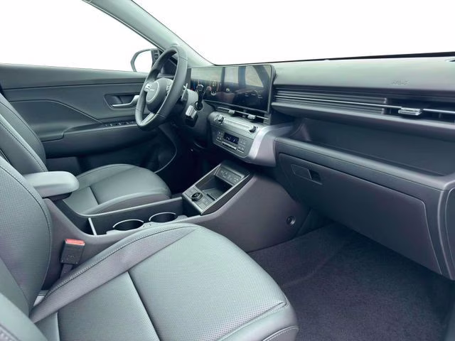 2026 Neoteric Yellow Hyundai Kona SEL Premium AWD SUV