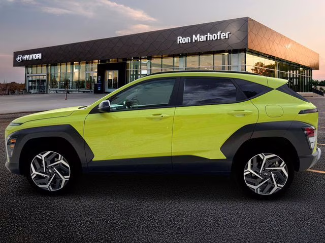 2026 Neoteric Yellow Hyundai Kona SEL Premium AWD SUV