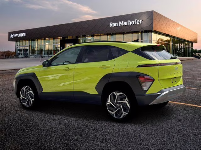 2026 Neoteric Yellow Hyundai Kona SEL Premium AWD SUV