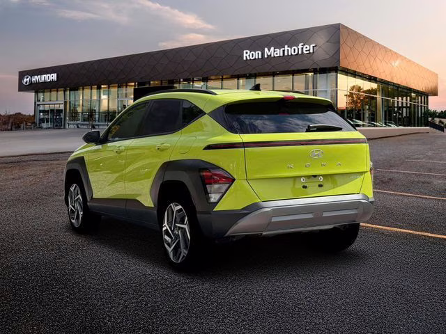 2026 Neoteric Yellow Hyundai Kona SEL Premium AWD SUV