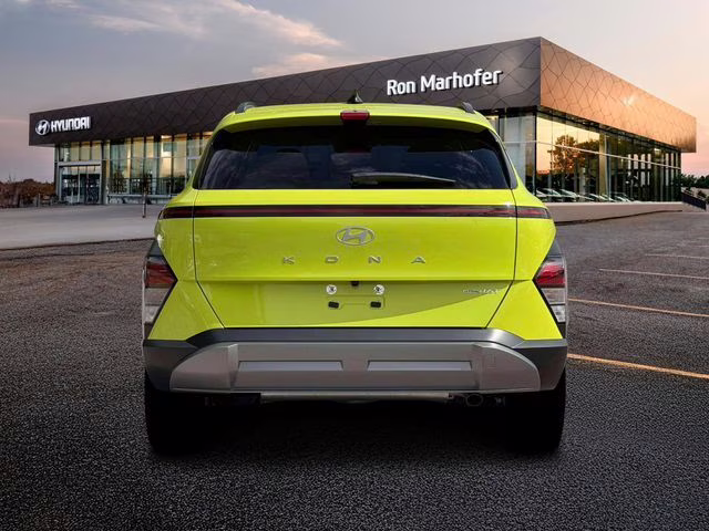 2026 Neoteric Yellow Hyundai Kona SEL Premium AWD SUV
