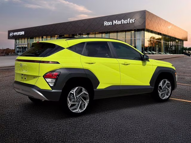 2026 Neoteric Yellow Hyundai Kona SEL Premium AWD SUV