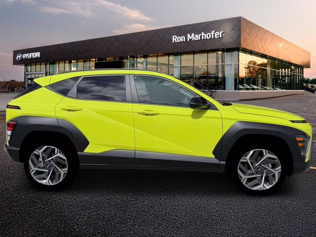 2026 Neoteric Yellow Hyundai Kona SEL Premium AWD SUV