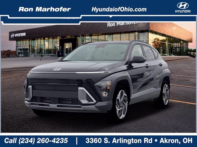 2026 Abyss Black Pearl Hyundai Kona SEL Premium AWD SUV