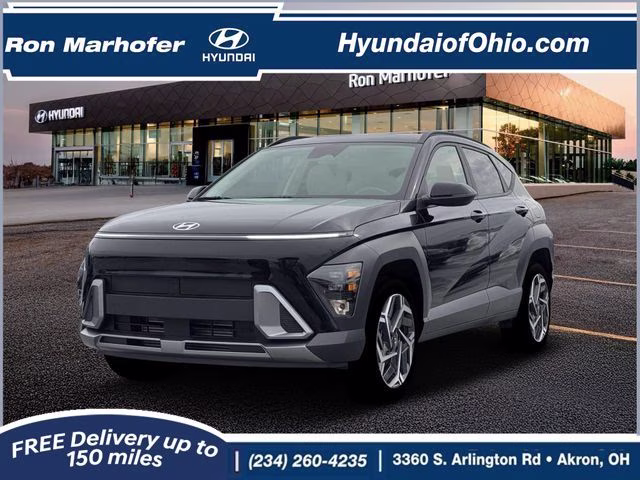 2026 Abyss Black Pearl Hyundai Kona SEL Premium AWD SUV