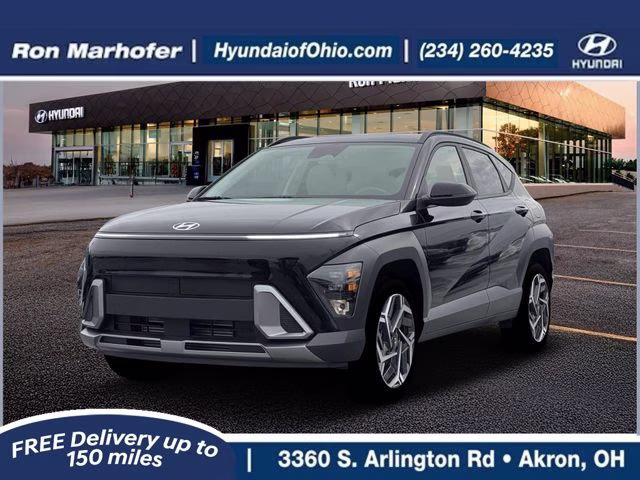 2026 Abyss Black Pearl Hyundai Kona SEL Premium AWD SUV