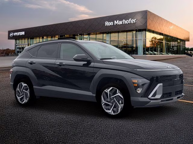 2026 Abyss Black Pearl Hyundai Kona SEL Premium AWD SUV
