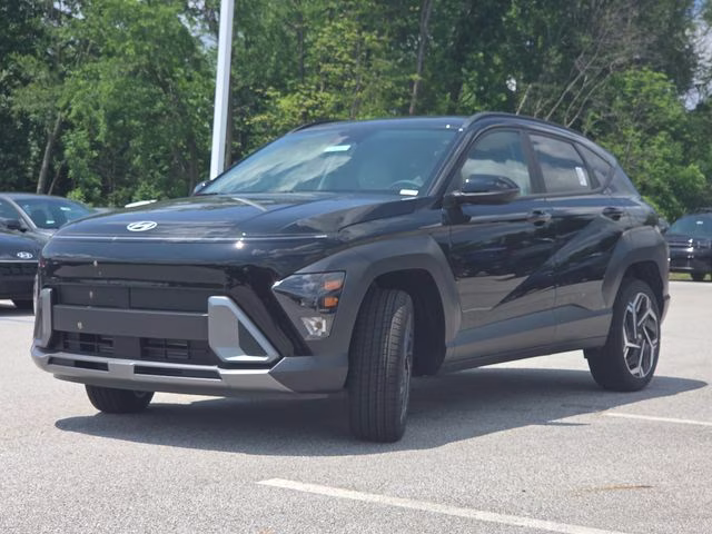 2026 Abyss Black Pearl Hyundai Kona SEL Premium AWD SUV