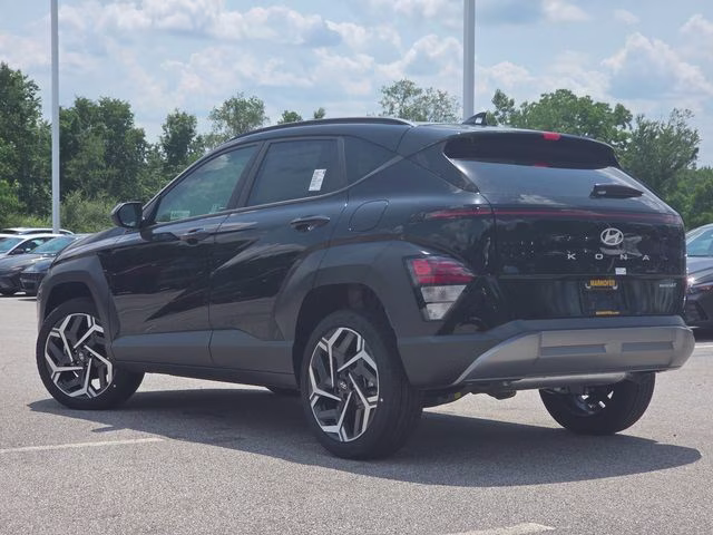 2026 Abyss Black Pearl Hyundai Kona SEL Premium AWD SUV