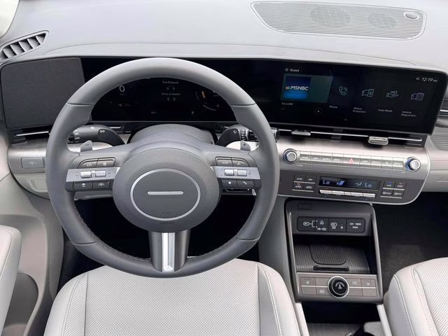 2026 Abyss Black Pearl Hyundai Kona SEL Premium AWD SUV