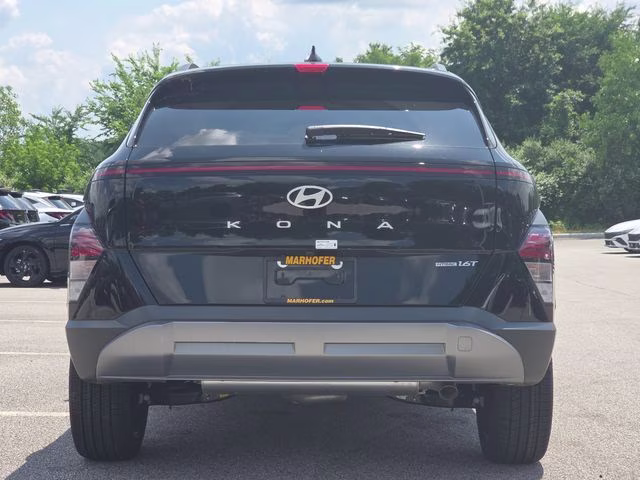 2026 Abyss Black Pearl Hyundai Kona SEL Premium AWD SUV