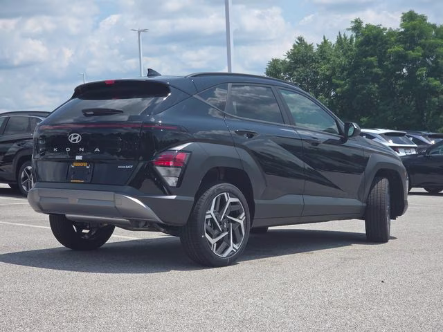 2026 Abyss Black Pearl Hyundai Kona SEL Premium AWD SUV