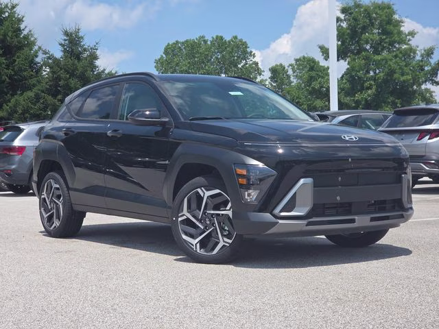 2026 Abyss Black Pearl Hyundai Kona SEL Premium AWD SUV