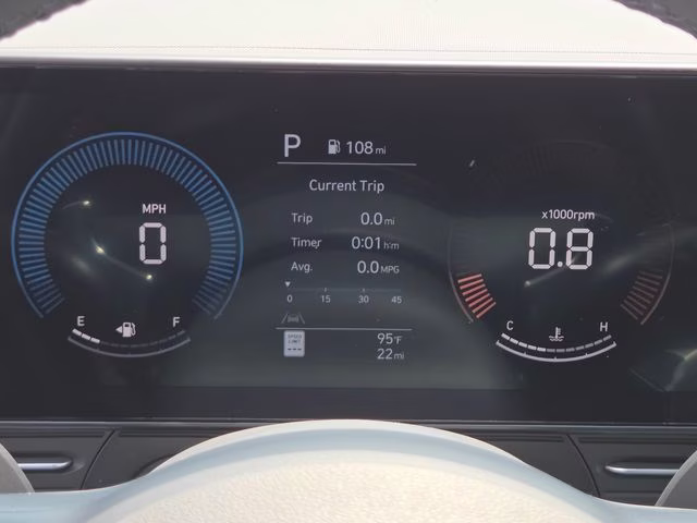 2026 Abyss Black Pearl Hyundai Kona SEL Premium AWD SUV