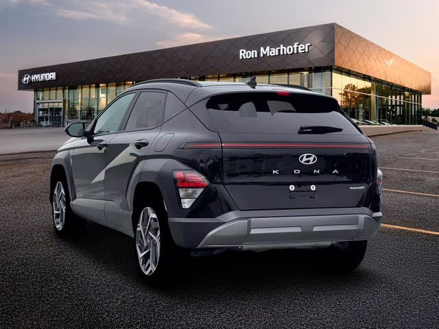 2026 Abyss Black Pearl Hyundai Kona SEL Premium AWD SUV
