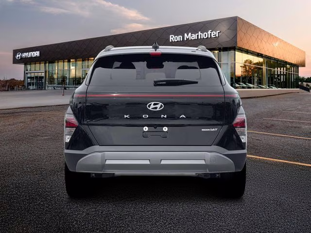 2026 Abyss Black Pearl Hyundai Kona SEL Premium AWD SUV