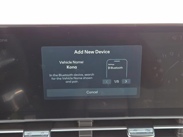 2026 Abyss Black Pearl Hyundai Kona SEL Premium AWD SUV
