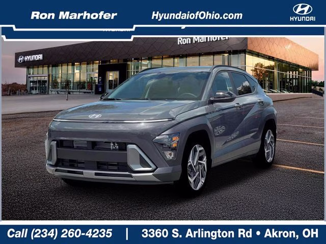 2026 Ecotronic Gray Pearl Hyundai Kona SEL Premium AWD SUV