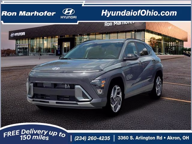 2026 Ecotronic Gray Pearl Hyundai Kona SEL Premium AWD SUV