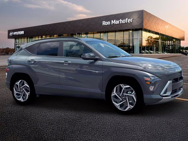2026 Ecotronic Gray Pearl Hyundai Kona SEL Premium AWD SUV