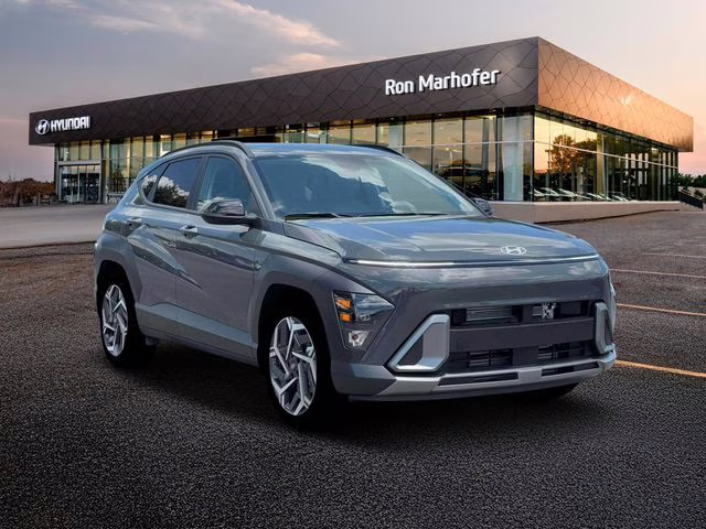 2026 Ecotronic Gray Pearl Hyundai Kona SEL Premium AWD SUV