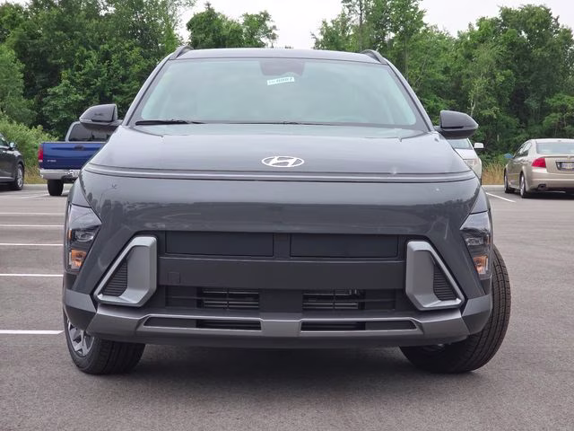 2026 Ecotronic Gray Pearl Hyundai Kona SEL Premium AWD SUV
