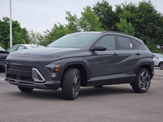 2026 Ecotronic Gray Pearl Hyundai Kona SEL Premium AWD SUV